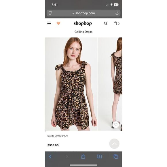 Beaufille Collins Dress size small - Picture 5 of 12